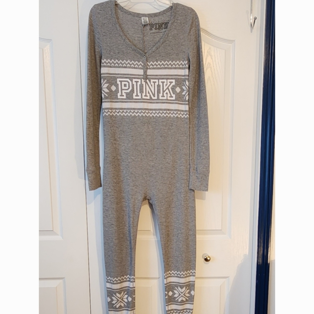 PINK Victoria Secret long janes